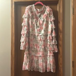 Ivy City Co. Ruffle dress